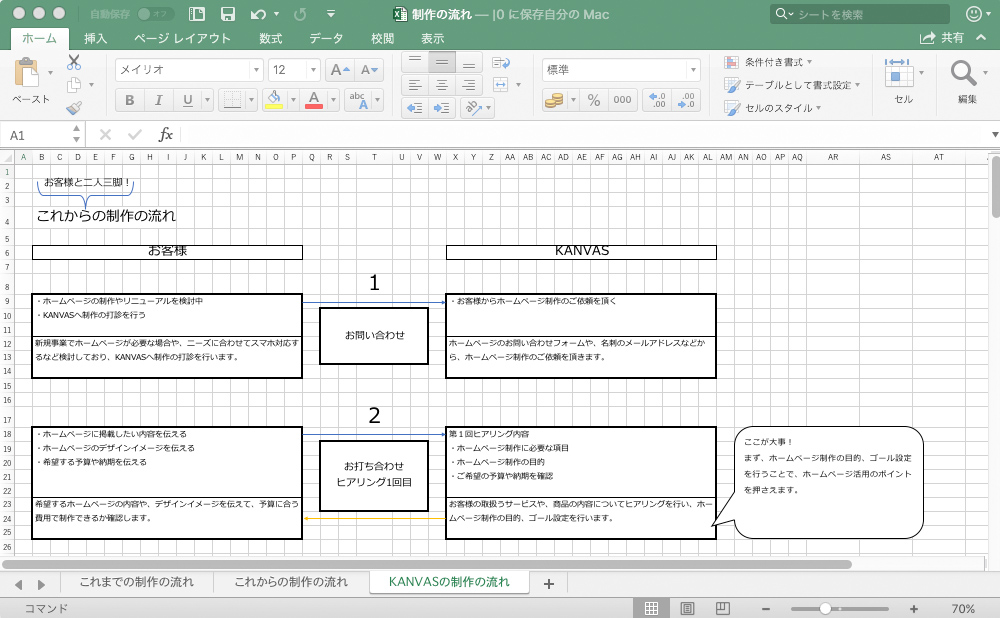 エクセル原稿の画像
