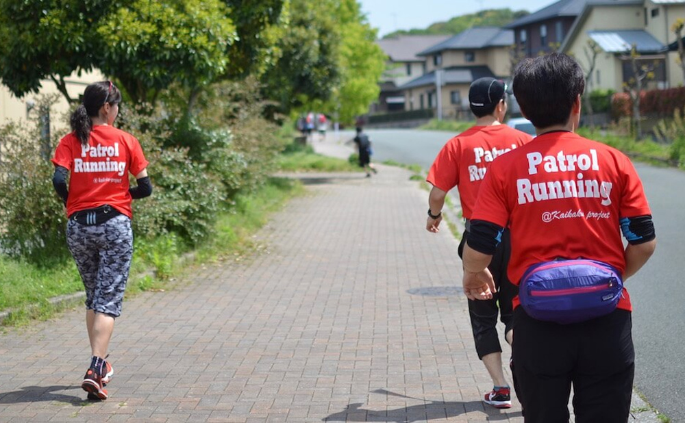 パトランの様子